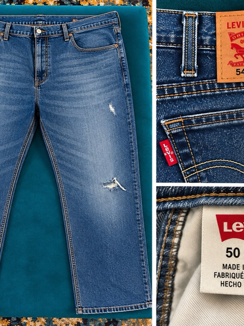 Levi's 541 Jeans Blue Waist 50 x 32